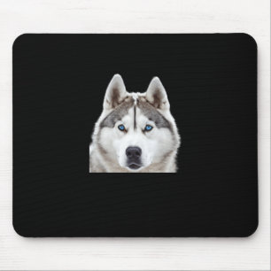 Siberian Husky Proof That Size S Sticker Mouse Mat