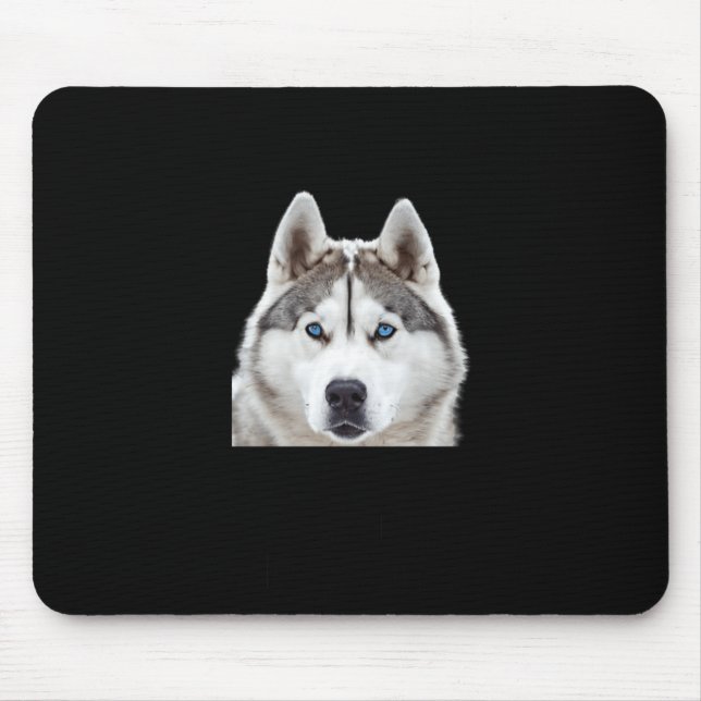 Siberian Husky Proof That Size S Sticker  Mouse Mat (Front)