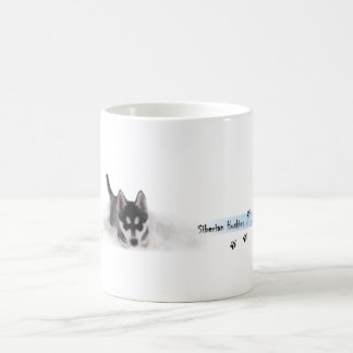 Siberian Husky Puppie Coffee Mug