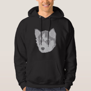 Siberian Husky Puppy 13 Hoodie
