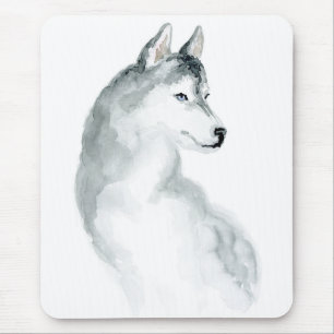 Siberian Husky Puppy Mum Dog Lover Fur Mama Mouse Mat
