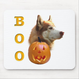 Siberian Husky (red) Boo Mouse Mat