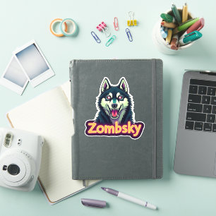 Siberian Husky Sibe Zombie Dog Halloween Essential