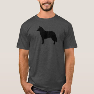 Siberian Husky Silhouette T-Shirt