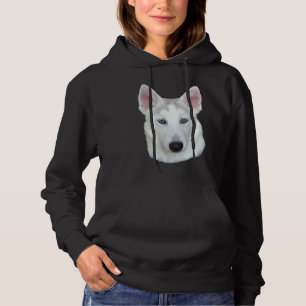 Siberian Husky Sky Hoodie