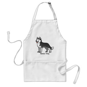 Siberian Husky Standard Apron