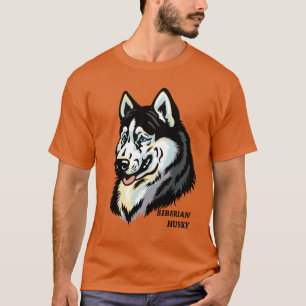 siberian husky T-Shirt