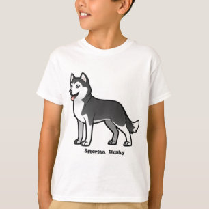 Siberian Husky T-Shirt