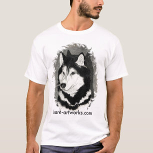 siberian husky T-Shirt