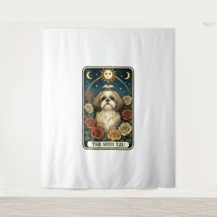 Siberian Husky Tapestry