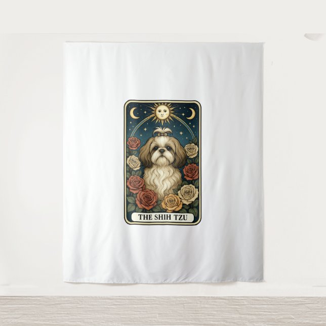 Siberian Husky    Tapestry (Front)