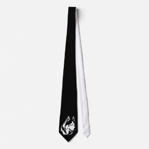 Siberian Husky Ties Stylish Alaskan Malamute Ties