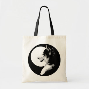 Siberian Husky Tote Bag Husky / MalamuteTote Bags