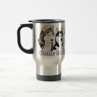 Siberian Husky Travel Mug - Jamie's Cup