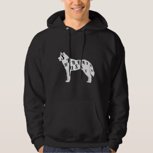 Siberian Husky Within A Siberian Husky Hoodie