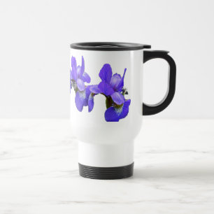 Siberian Iris Coordinating Items Travel Mug