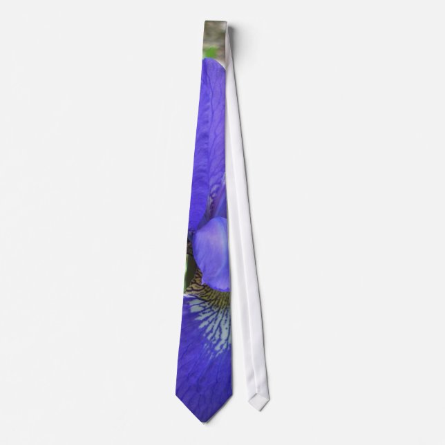 Siberian Iris Tie (Front)