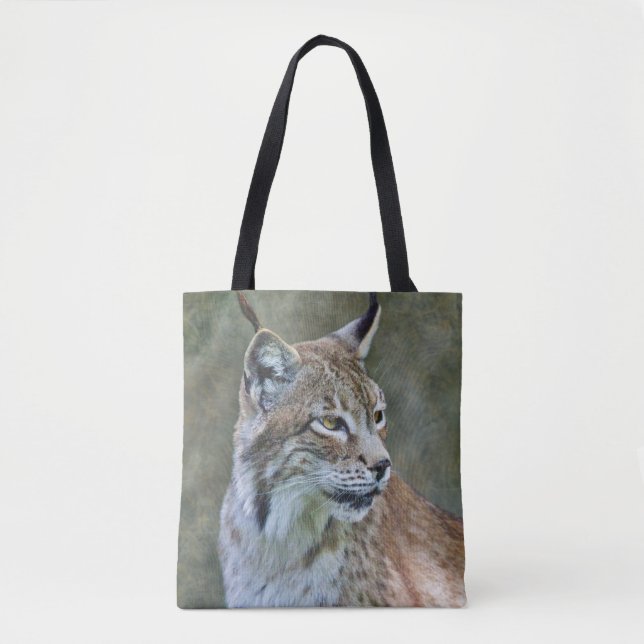 Siberian Lynx All Over Print Bag (Front)