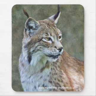 Siberian Lynx Mousemat