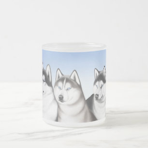 Siberian Malamute Husky Mug