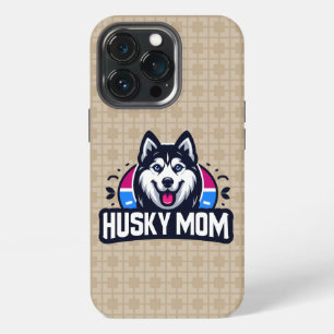 Siberian Spirit: Nurturing Love as a Husky Dog Mum iPhone 13 Pro Case