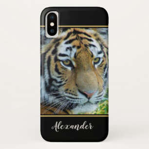 Siberian Tiger, Amur Tiger iPhone X Case