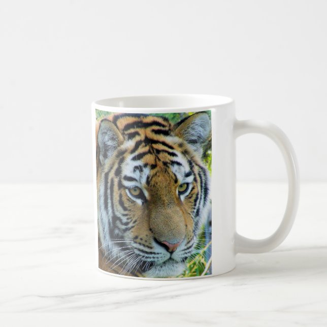 Siberian Tiger, Amur Tiger Coffee Mug (Right)