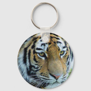 Siberian Tiger, Amur Tiger Keychain
