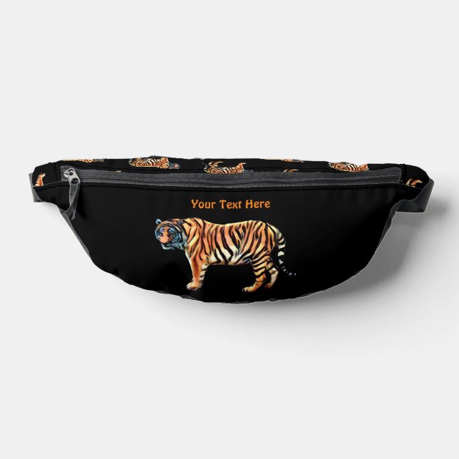 Siberian Tiger  Bum Bags (Lay Down)