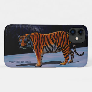Siberian Tiger iPhone 11 Case