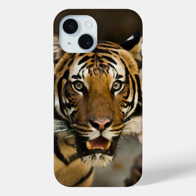 Siberian Tiger Case-Mate iPhone Case (Back)