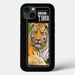 Siberian Tiger Case-Mate iPhone 13 Case