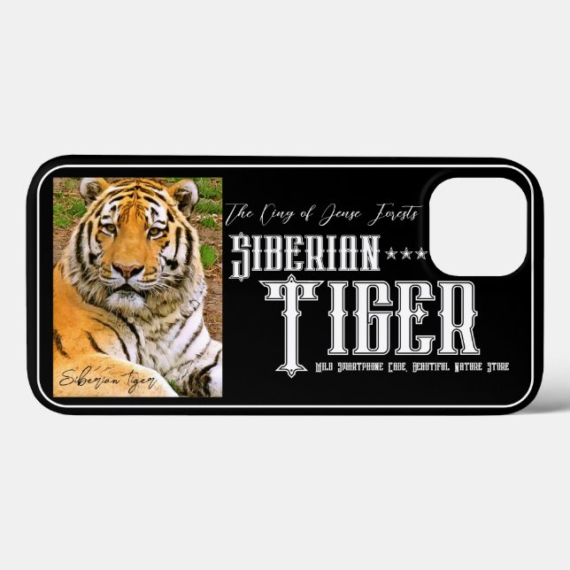Siberian Tiger Case-Mate iPhone Case (Back (Horizontal))