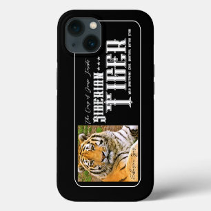 Siberian Tiger Case-Mate iPhone 13 Case