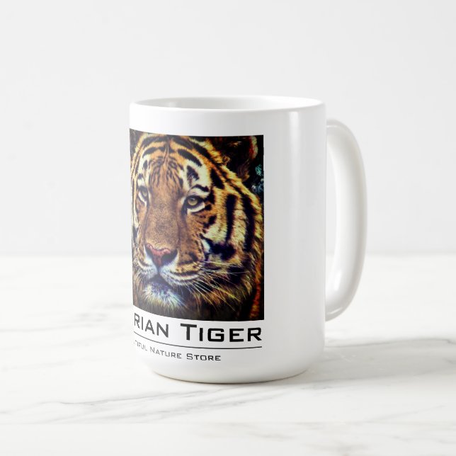 Siberian Tiger：Classic Mug (Front Right)
