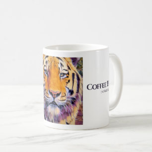 Siberian Tiger [Classic Mug] Coffee Mug