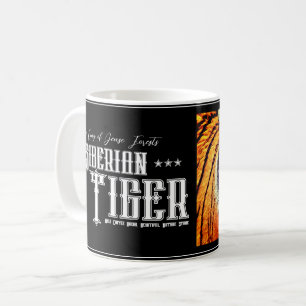 Siberian Tiger Coffee Mug