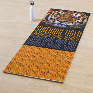 Siberian Tiger [Extra Long Yoga Mat] Mat