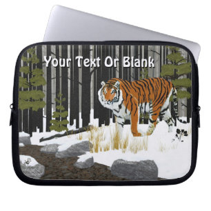 Siberian Tiger Laptop Sleeve