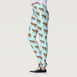 Siberian Tiger Leggings