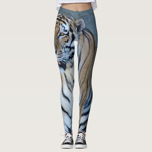 Siberian Tiger leggings (Front)