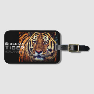 Siberian Tiger:Luggage Tag