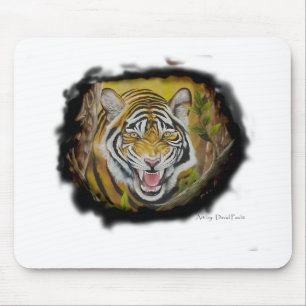 Siberian Tiger Mouse Mat