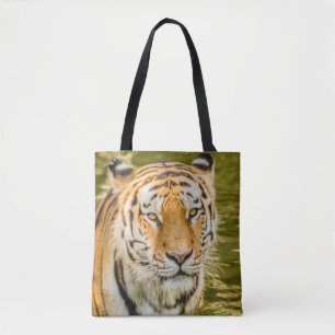 SIBERIAN TIGER ON TOTE BAG