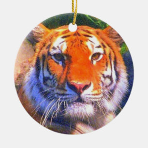Siberian Tiger Ornament