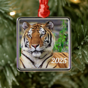 Siberian Tiger Ornament