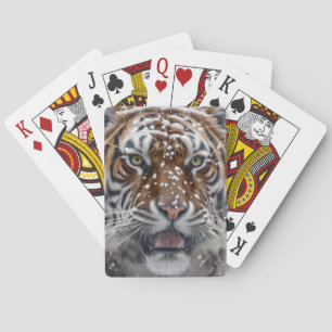 Siberian Tiger  Playing Cards