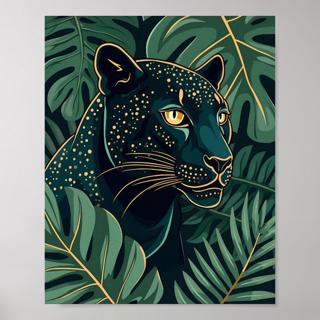Siberian tiger poster (Front)