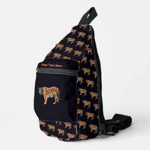 Siberian Tiger Sling Bag