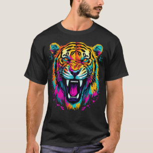 Siberian Tiger Smiling T-Shirt